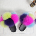 QZTX10 Pantuflas con pompones marroquíes y pantuflas con pompones de bolas de hilo